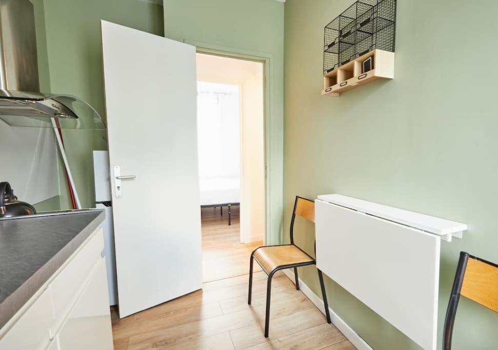 Appartement Elegant T3 A 5 Min De La Gare Lille-Flandres à Mons-en-Baroeul Extérieur photo