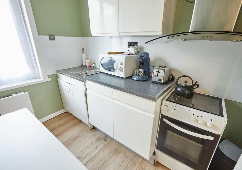 Appartement Elegant T3 A 5 Min De La Gare Lille-Flandres à Mons-en-Baroeul Extérieur photo