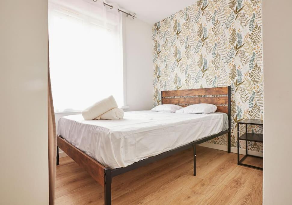 Appartement Elegant T3 A 5 Min De La Gare Lille-Flandres à Mons-en-Baroeul Extérieur photo