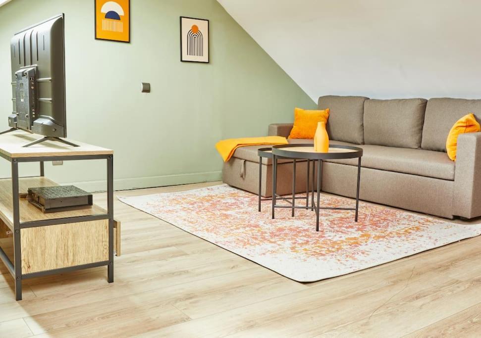 Appartement Elegant T3 A 5 Min De La Gare Lille-Flandres à Mons-en-Baroeul Extérieur photo